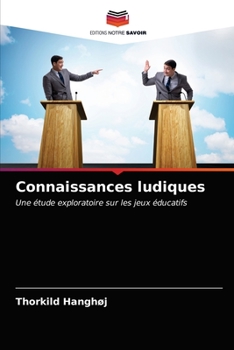 Paperback Connaissances ludiques [French] Book