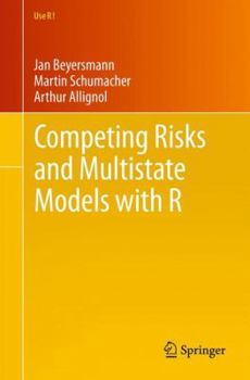 Paperback Competing Risks and Multistate Models with R Book