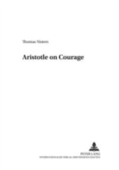 Paperback Aristotle on Courage Book