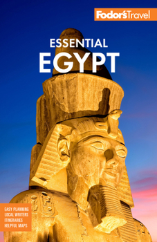 Paperback Fodor's Essential Egypt Book