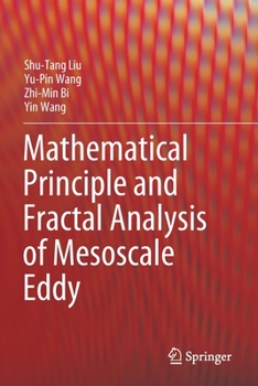 Paperback Mathematical Principle and Fractal Analysis of Mesoscale Eddy Book