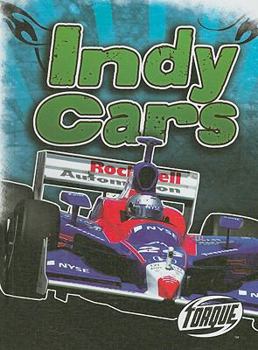 Library Binding Indy Cars Book