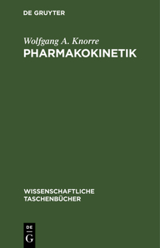 Hardcover Pharmakokinetik [German] Book