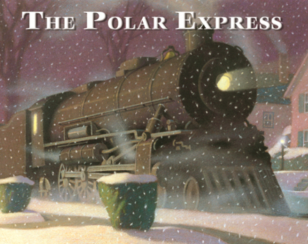Library Binding Polar Express Book