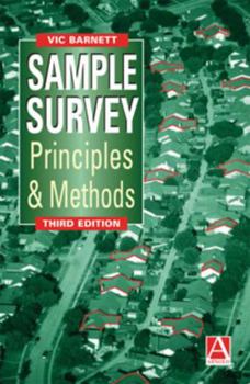 Paperback Sample Survey: Principles and Methods Book