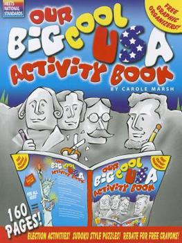 Paperback Our Big Cool USA Big Activity Book