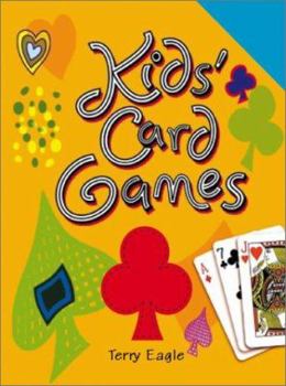Hardcover Kids' Card Games Book