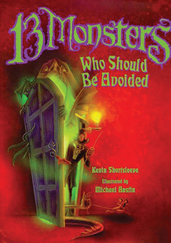 Hardcover 13 Monsters Who Should Be Avoided Book