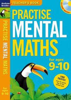 Paperback Practise Mental Maths 9-10. Teacher's Resource Book