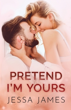 Paperback Pretend I'm Yours: Large Print [Large Print] Book