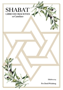 Paperback Libro de Oraciones de Shabat: En Castellano [Spanish] Book