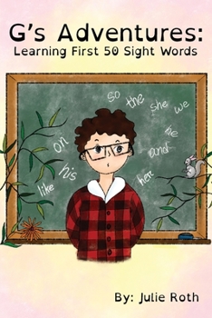 Paperback G's Adventures: Learning First 50 Sight Words Book