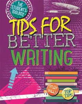 Hardcover The Student's Toolbox: Tips for Better Writing Book