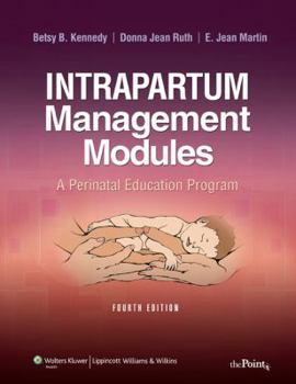 Paperback Intrapartum Management Modules: A Perinatal Education Program Book