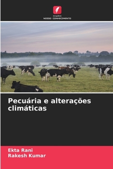 Paperback Pecuária e alterações climáticas [Portuguese] Book