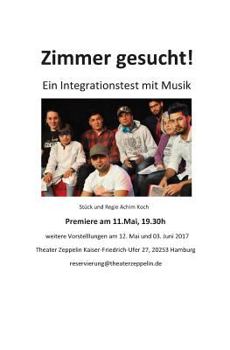 Paperback Zimmer gesucht!: Ein Integrationstest mit Musik [German] Book