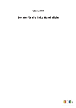 Paperback Sonate für die linke Hand allein [German] Book