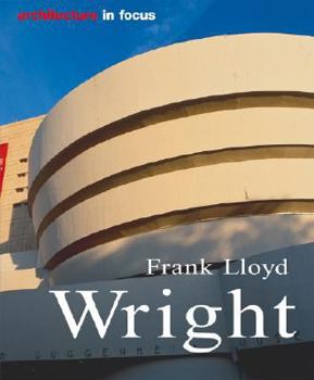 Paperback Frank Lloyd Wright: Life and Work Book