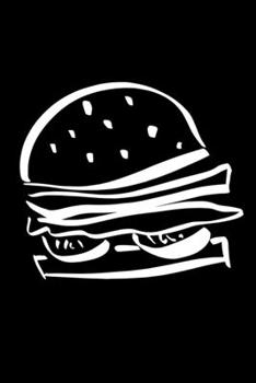 Burger Notebook (FOOD PRINT)