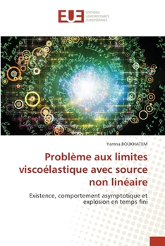 Paperback Problème aux limites viscoélastique avec source non linéaire [French] Book