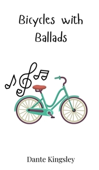 Hardcover Bicycles with Ballads Book