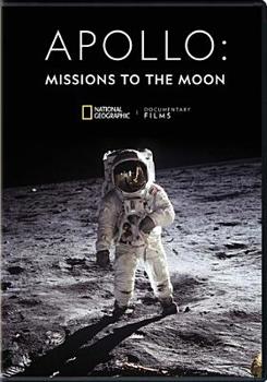 DVD National Geographic: Apollo Missions to the Moon Book