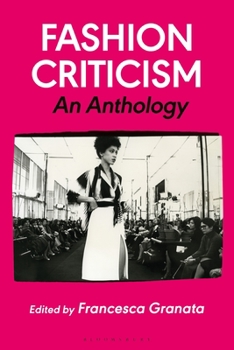 Paperback Fashion Criticism: An Anthology Book
