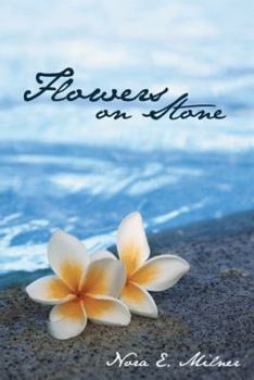 Paperback Flowers on Stone Book