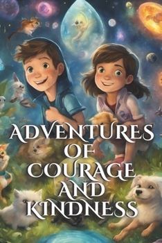 Paperback Adventures of Courage and Kindness: Stories for children Book