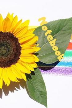 Paperback Notebook: Notebook / Diary With Colored Cover - Wide Ruled Line Paper Book