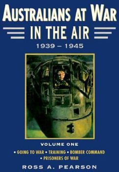 Paperback Australians at War in the Air 1939-1945, Volume I: Europe Book
