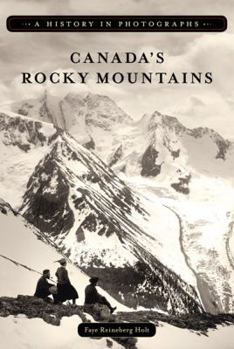 Paperback Canada's Rocky Mountains Book