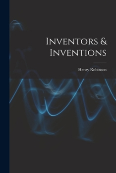 Paperback Inventors & Inventions Book