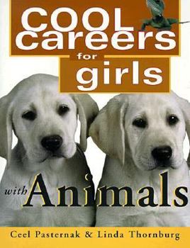 Paperback Cool Careers for Girls: Animals Book
