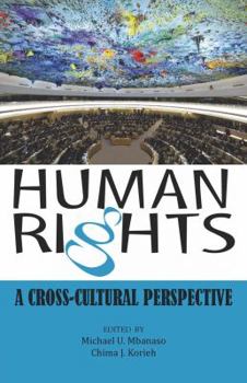Paperback Human Rights : A Cross-Cultural Perspective Book
