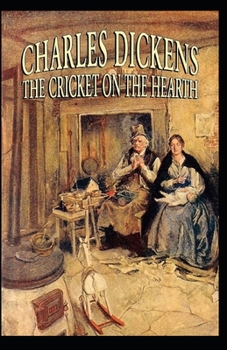 Paperback The Cricket on the Hearth Annotated Book