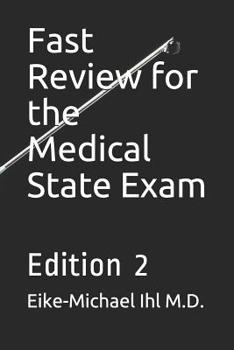 Paperback Fast Review for the Medical State Exam: Edition 2 Book