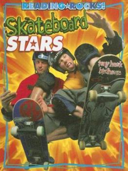 Library Binding Skateboard Stars Book
