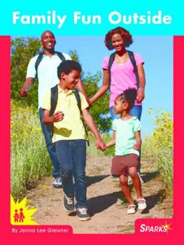 Family Fun Outside - Book  of the We Are Family