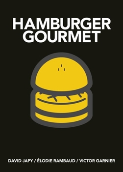 Hardcover Hamburger Gourmet (Mini) Book