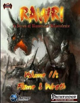 Paperback Rawr! Volume II: Flame & Wrath Book