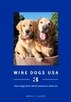 Hardcover Wine Dogs USA 3 Book