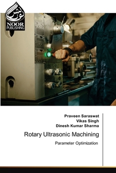 Paperback Rotary Ultrasonic Machining Book