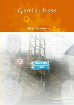 Paperback Giorni a ritroso [Italian] Book