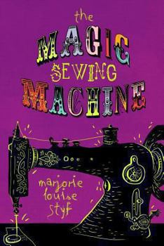 Paperback The Magic Sewing Machine Book