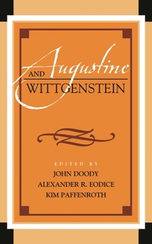 Hardcover Augustine and Wittgenstein Book