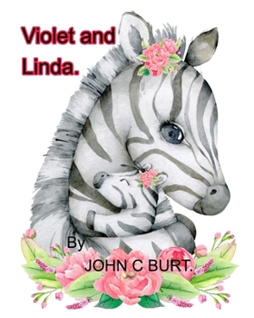 Paperback Violet and Linda. Book