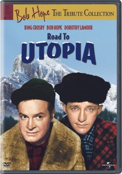 DVD Road To Utopia Book