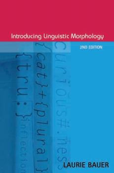 Paperback Introducing Linguistic Morphology Book