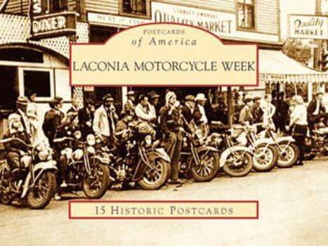 Cards Laconia Motorcycle Week Book